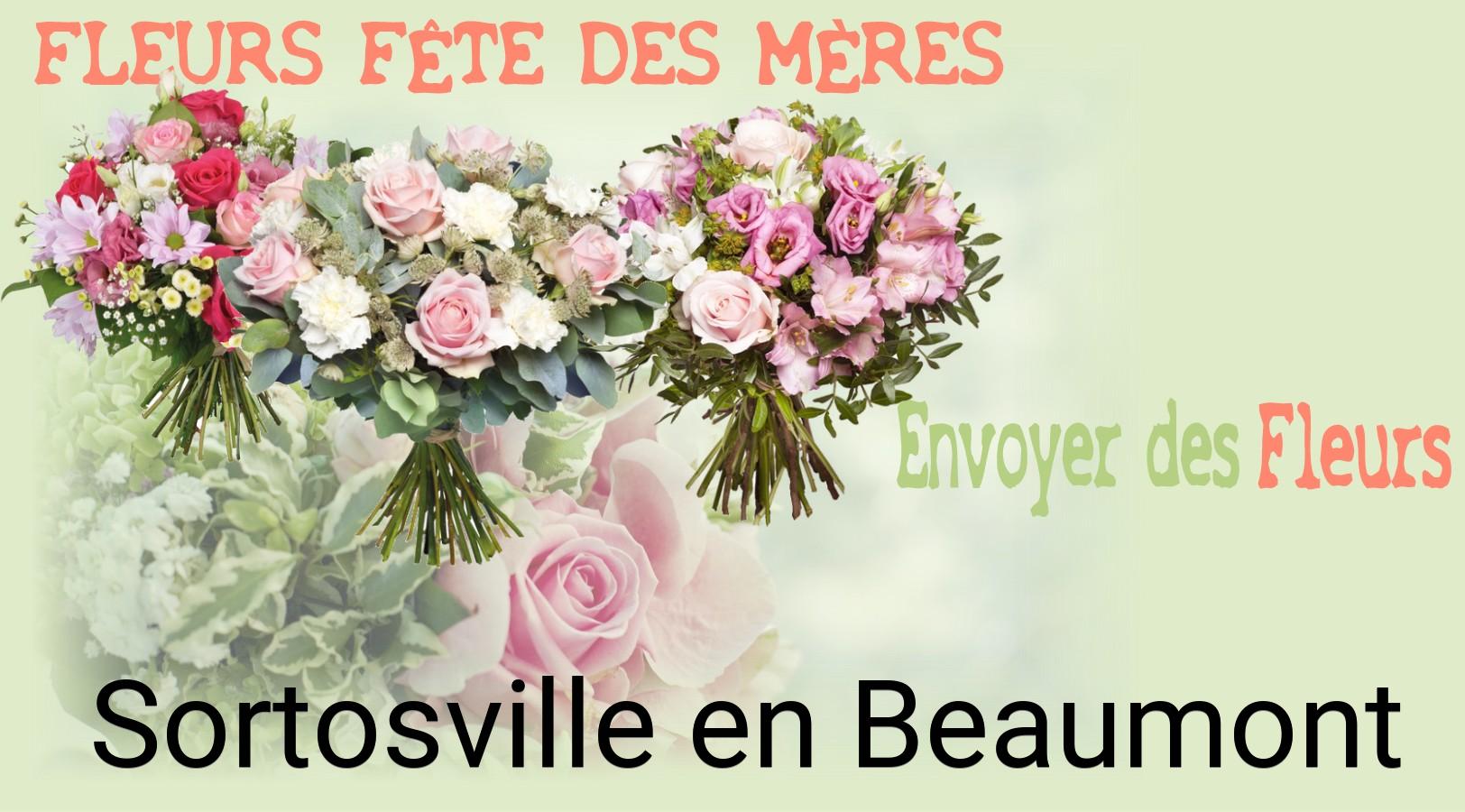 Bouquet de Fête des Mères livré à Sortosville-en-Beaumont